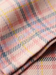 Superdry Pink Mini Check Skirt - Image 6 of 6