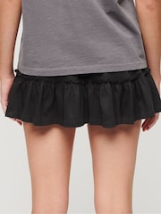 Superdry 100% gestufter Minirock aus Jersey aus Baumwolle - Bild 3 von 4