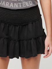 Superdry 100% gestufter Minirock aus Jersey aus Baumwolle - Bild 4 von 4