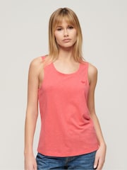 Orange - Superdry Tanktop mit U-Ausschnitt - Bild 1 von 4