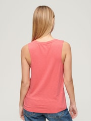 Orange - Superdry Tanktop mit U-Ausschnitt - Bild 2 von 4