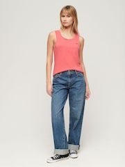 Orange - Superdry Tanktop mit U-Ausschnitt - Bild 3 von 4