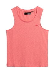 Orange - Superdry Tanktop mit U-Ausschnitt - Bild 4 von 4
