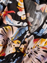 Superdry Orange Shorts Sleeve Beach Playsuit - Image 6 of 6