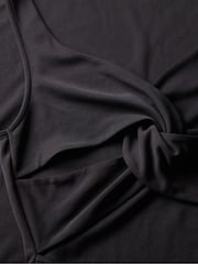 Schwarz - Superdry Midi-Jersey-Passform-Kleid - Bild 5 von 6