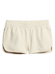 Superdry Pelican Beige Sport Tech Racer Shorts - Image 5 of 6