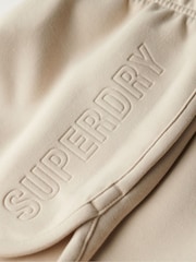 Superdry Pelican Beige Sport Tech Racer Shorts - Image 6 of 6