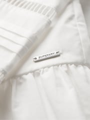 Superdry White Lace Mix Shirt Dress - Image 5 of 9
