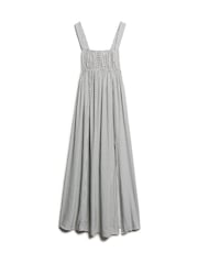 Superdry Black Tie Maxi Dress - Image 4 of 5