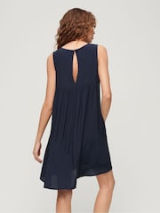 Superdry 100% Cotton Volume Sleeveless Dress - Bild 2 von 6