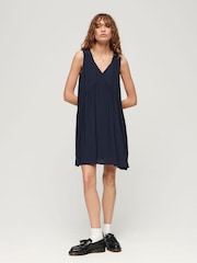 Superdry 100% Cotton Volume Sleeveless Dress - Bild 3 von 6