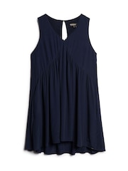 Superdry 100% Cotton Volume Sleeveless Dress - Bild 4 von 6