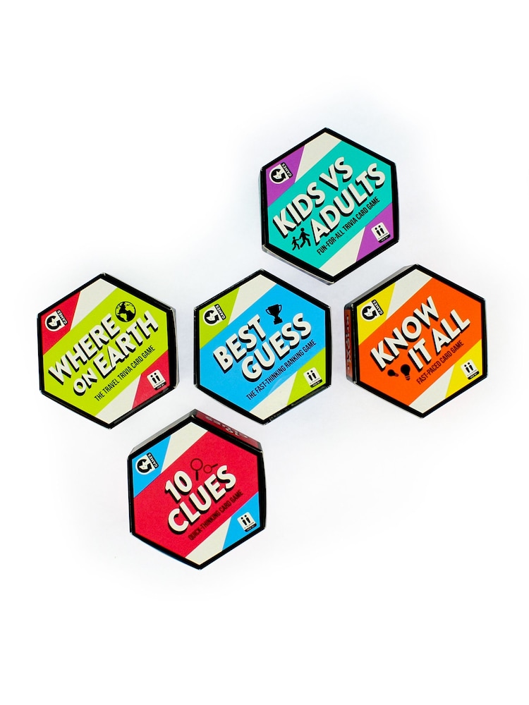Ginger Fox Hexagon Trivia Game Bundle - Image 2 of 9