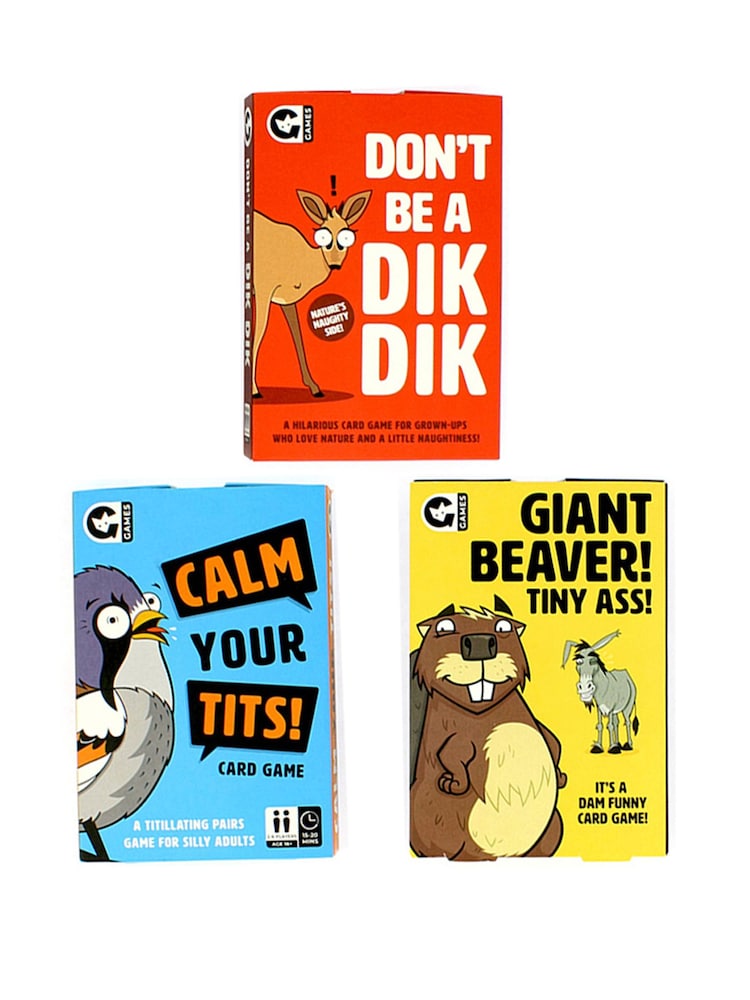 Ginger Fox Naughty Games Bundle - Image 1 of 6