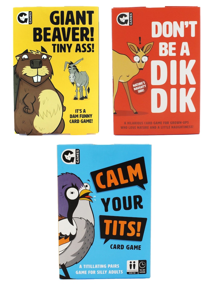 Ginger Fox Naughty Games Bundle - Image 2 of 6