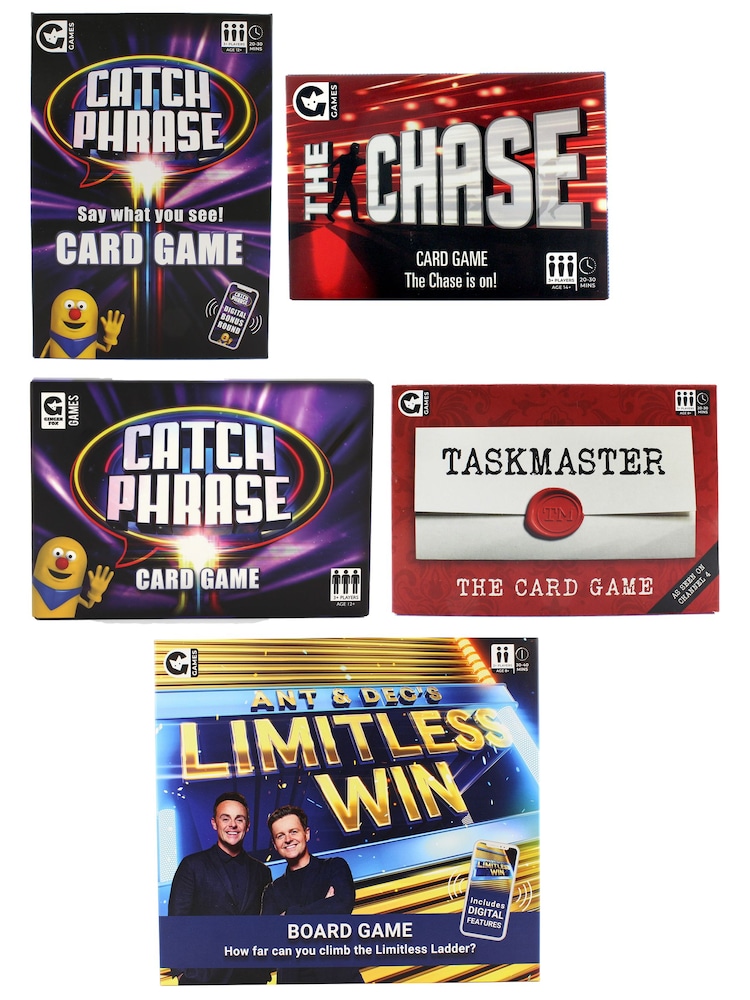 Ginger Fox Quiz TV Show Games Bundle - Image 1 of 5