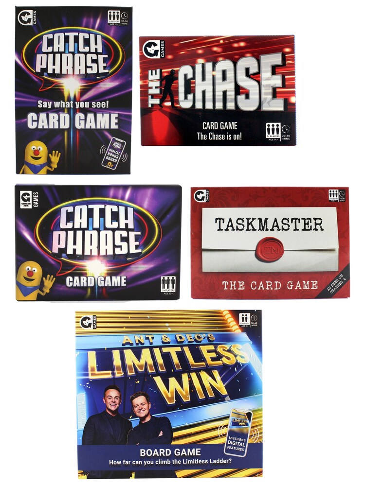 Ginger Fox Quiz TV Show Games Bundle - Image 2 of 5