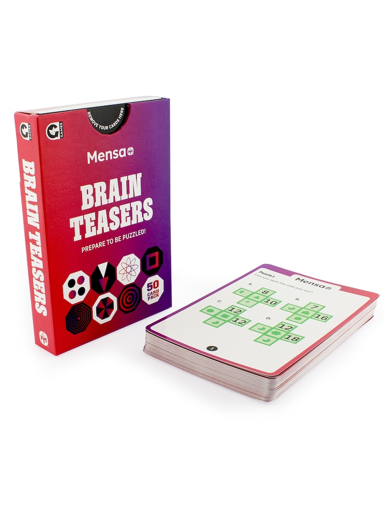 Ginger Fox Mensa Puzzle Bundle - Image 2 of 4