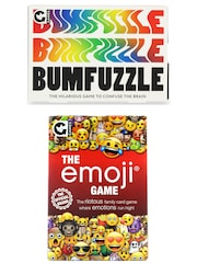 Ginger Fox Bumfuzzle And Emoji Games Bundle - Image 1 of 4