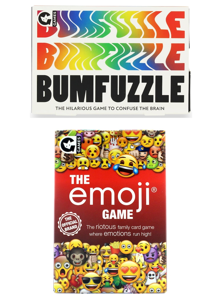 Ginger Fox Bumfuzzle And Emoji Games Bundle - Image 1 of 4