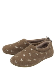 Lotus Cream Flat Shoe Slippers - Image 1 of 4