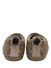 Lotus Cream Flat Shoe Slippers - Image 3 of 4