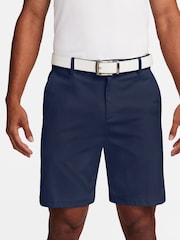 Nike Midnight Navy Tour 8 inch Chino Golf Shorts - Image 1 of 9