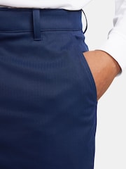 Nike Midnight Navy Tour 8 inch Chino Golf Shorts - Image 5 of 9