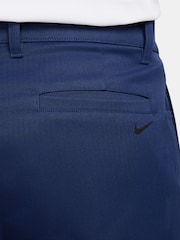 Nike Midnight Navy Tour 8 inch Chino Golf Shorts - Image 8 of 9