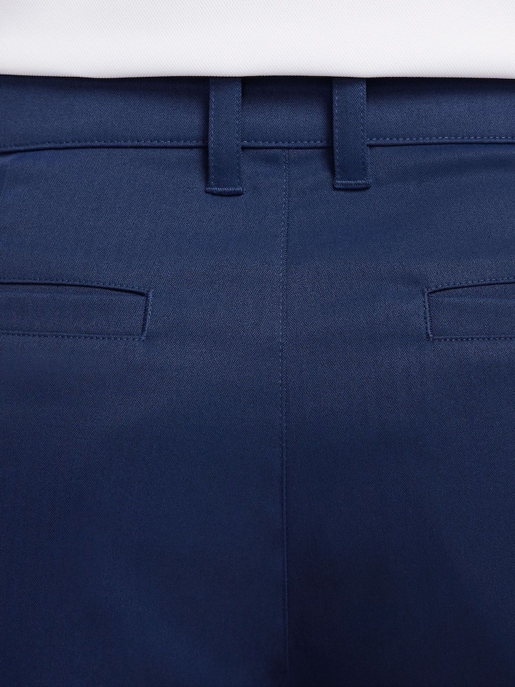 Nike Midnight Navy Tour 8 inch Chino Golf Shorts - Image 9 of 9