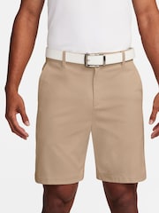 Nike Brown Tour 8 inch Chino Golf Shorts - Image 1 of 9