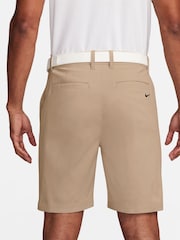 Nike Brown Tour 8 inch Chino Golf Shorts - Image 2 of 9