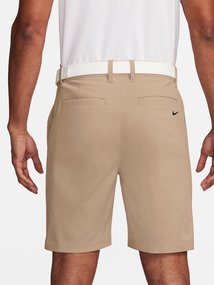 Nike Brown Tour 8 inch Chino Golf Shorts - Image 2 of 9