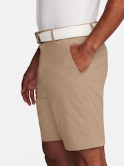 Nike Brown Tour 8 inch Chino Golf Shorts - Image 3 of 9