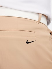Nike Brown Tour 8 inch Chino Golf Shorts - Image 5 of 9