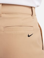 Nike Brown Tour 8 inch Chino Golf Shorts - Image 7 of 9