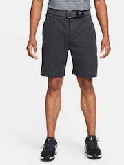 Nike Black Tour 8 inch Chino Golf Shorts - Image 1 of 6