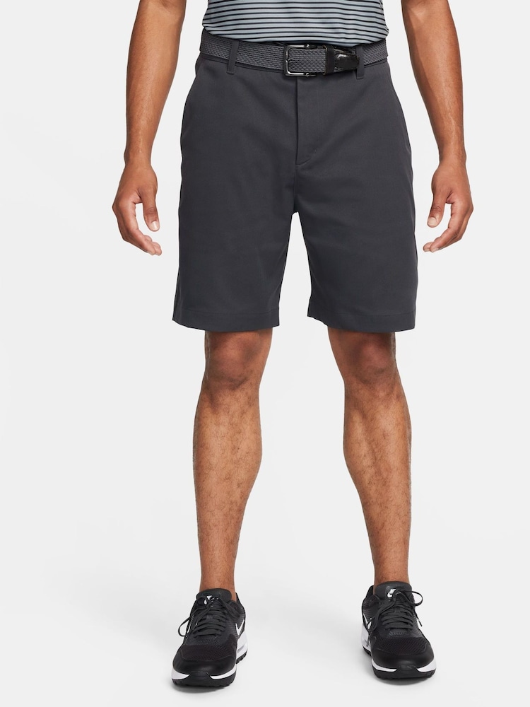 Nike Black Tour 8 inch Chino Golf Shorts - Image 1 of 6