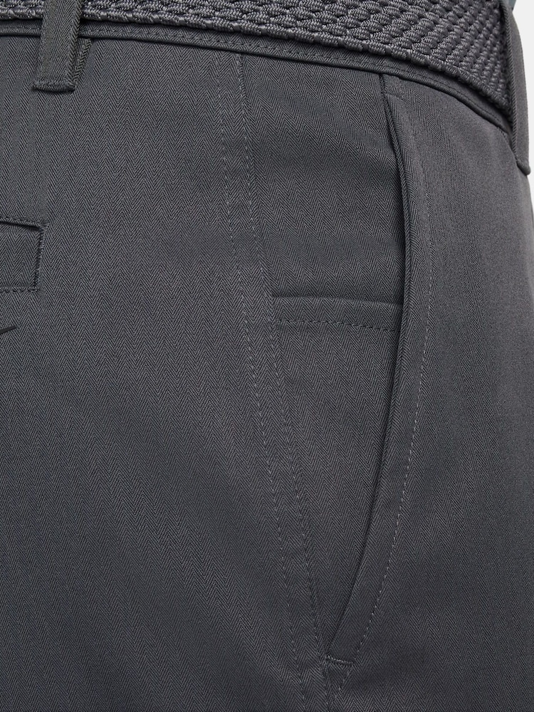Nike Black Tour 8 inch Chino Golf Shorts - Image 6 of 6