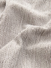 Stone Textured Sleeveless High Neck Ruched Side Top - Image 6 of 6