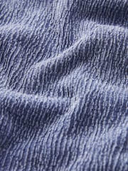 Blau - Bubblehem Strukturiertes Tanktop - Bild 6 von 6