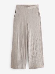 Stone Textured Relaxed Trousers - Image 5 of 6