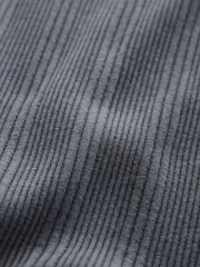 Denim Washed Ribbed Tank Midi Dress - Image 6 of 6