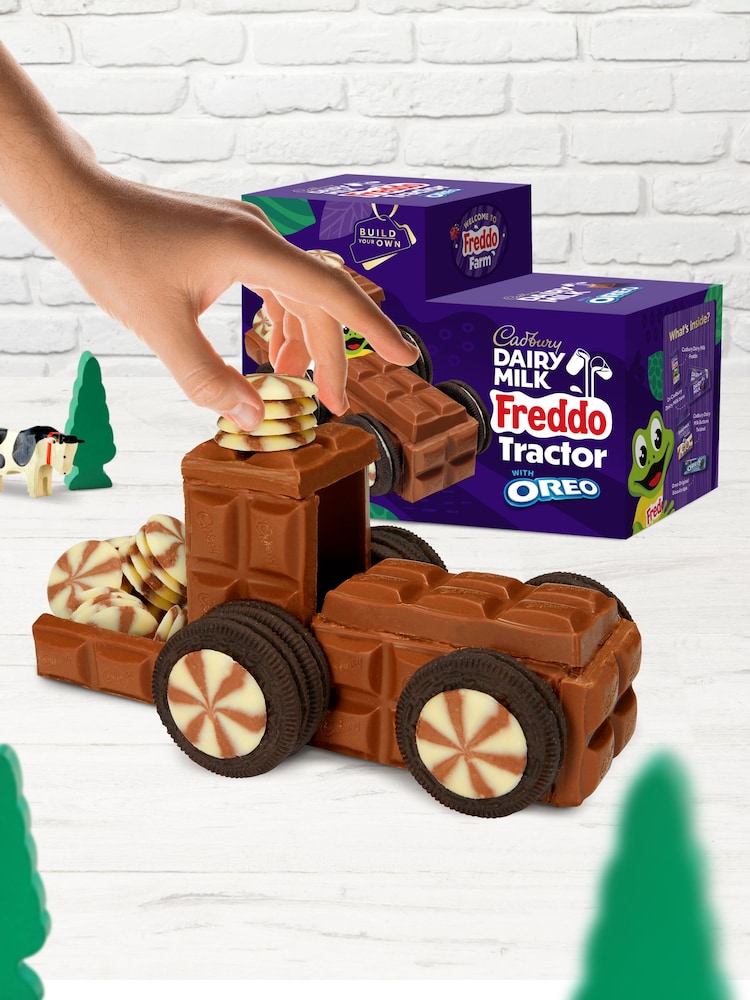 Cadbury Make Your Own Chocolate Tractor - Image 1 of 4 Cadbury Make Your Own Chocolate Tractor - Image 1 of 4