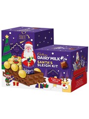 Cadbury Make Your Own Chocolate Santa's Sleigh - Image 1 of 4