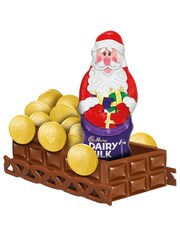 Cadbury Make Your Own Chocolate Santa's Sleigh - Image 3 of 4