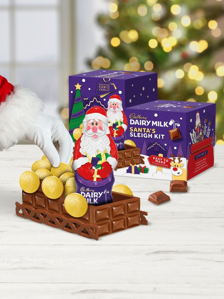 Cadbury Make Your Own Chocolate Santa's Sleigh - Image 4 of 4