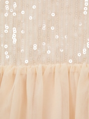 Reiss Pink Maxine 4-9 yrs Sequin Tulle Dress - Image 7 of 7