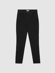 Good American Black Good American Always Fits Skinny Jeans - Image 2 of 6