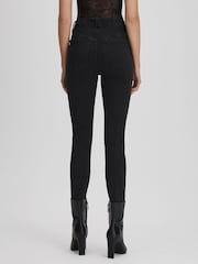 Good American Black Good American Always Fits Skinny Jeans - Image 5 of 6